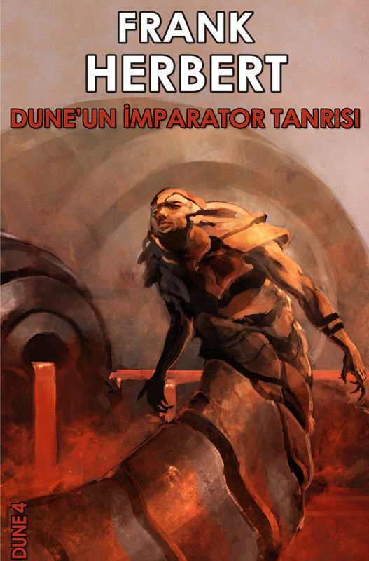 Dune'un İmparator Tanrısı Kitap Kapağı