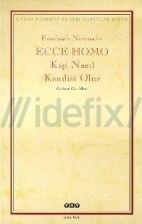 Ecco Homo Kitap Kapağı