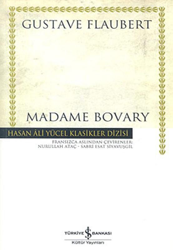 Madame Bovary Kitap Kapağı
