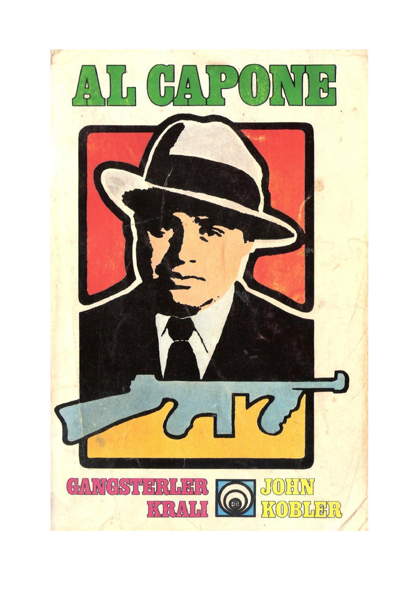 Al Capone Kitap Kapağı