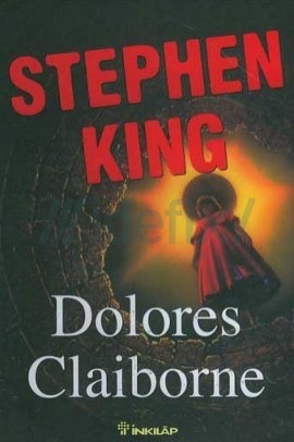 Dolores Claiborne Kitap Kapağı
