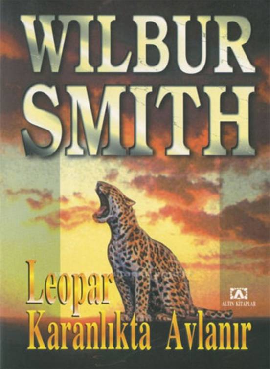 Leopar Karanlıkta Avlanır Kitap Kapağı