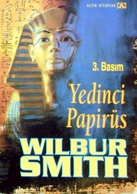 Yedinci Papirus Kitap Kapağı