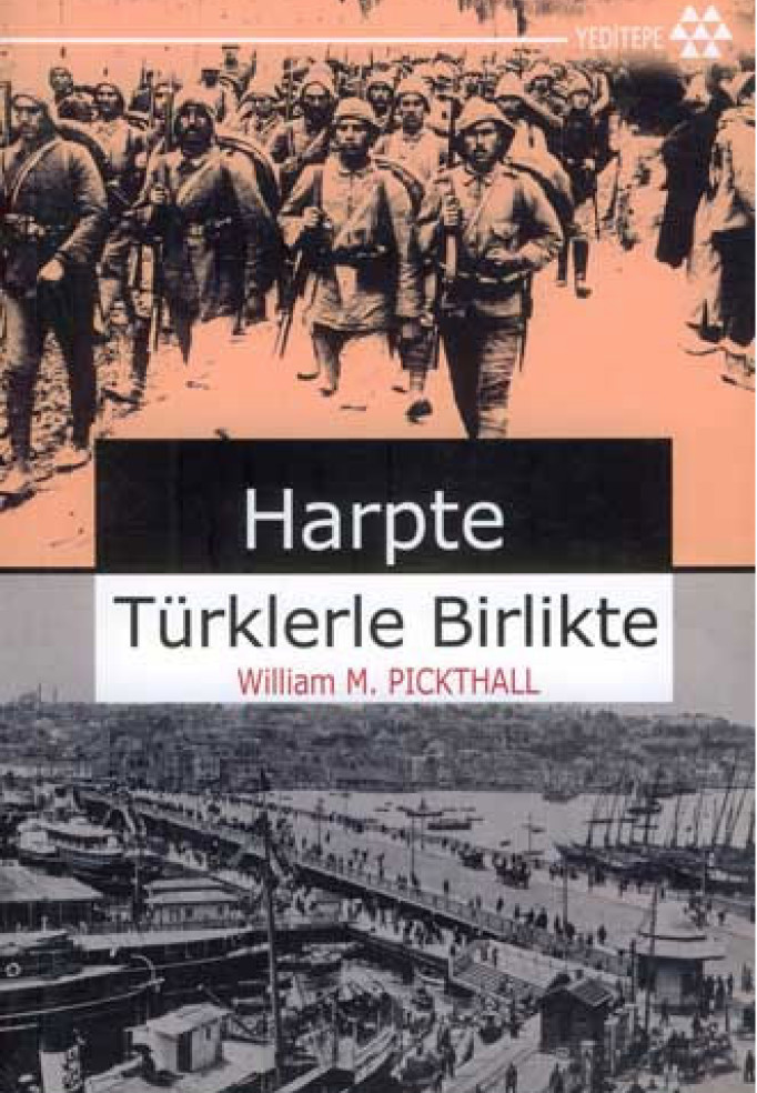 Harpte Türklerle Birlikte Kitap Kapağı