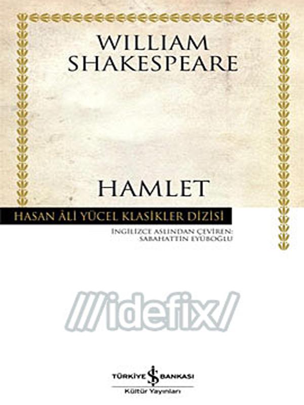 Hamlet Kitap Kapağı
