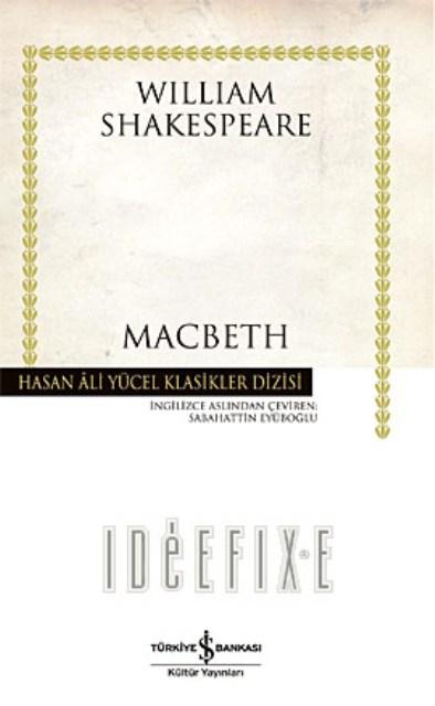 Macbeth Kitap Kapağı