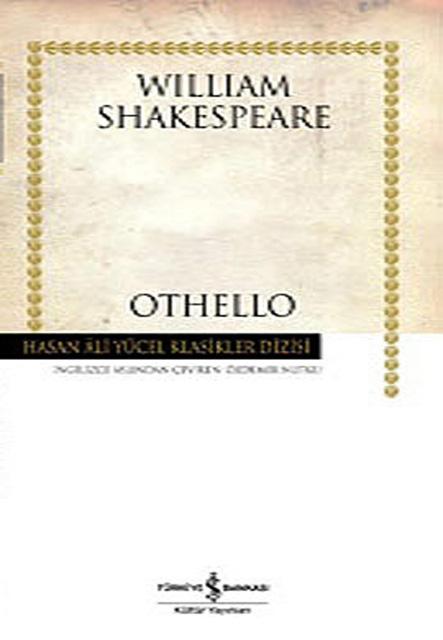 Othello Kitap Kapağı