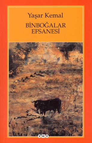 Binboğalar Efsanesi Kitap Kapağı
