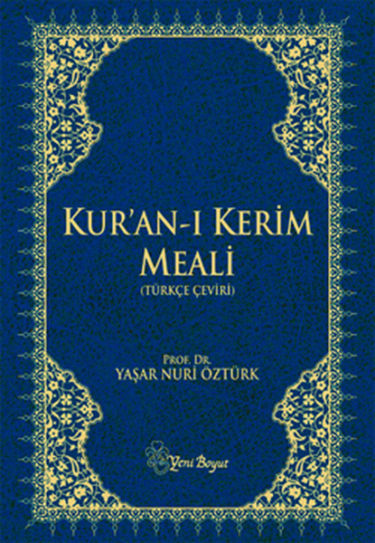 Kur'an Meali Kitap Kapağı