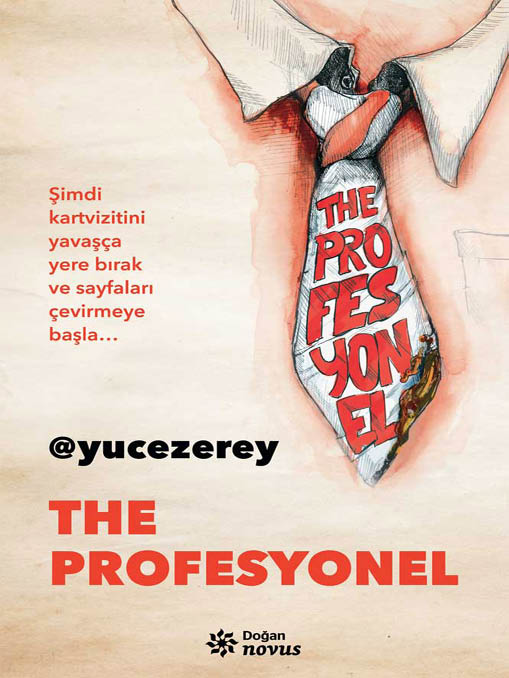The Profesyonel Kitap Kapağı