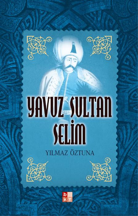 Yavuz Sultan Selim Kitap Kapağı