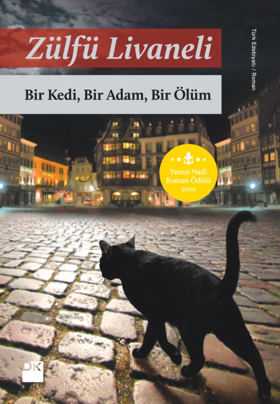 Bir Kedi, Bir Adam, Bir Ölüm Kitap Kapağı