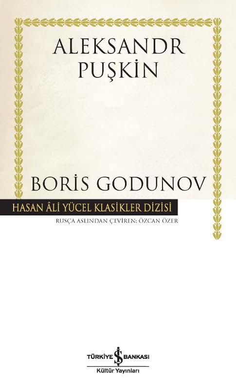 Boris Godunov Kitap Kapağı