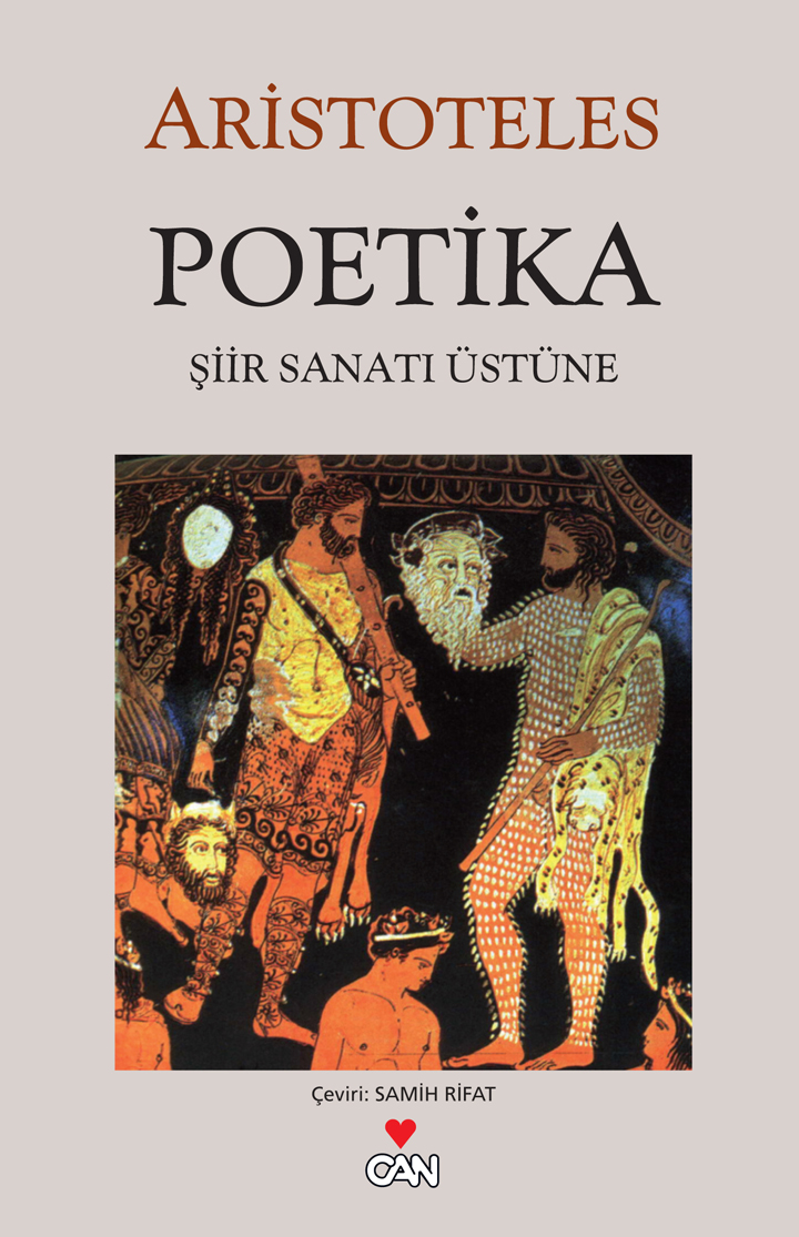 Poetika: Şiir Sanatı Üstüne Kitap Kapağı