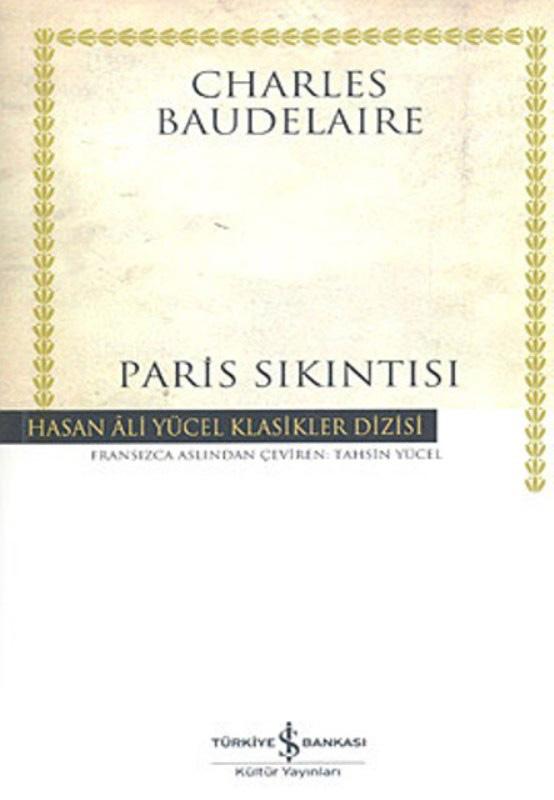 Paris Sıkıntısı Kitap Kapağı