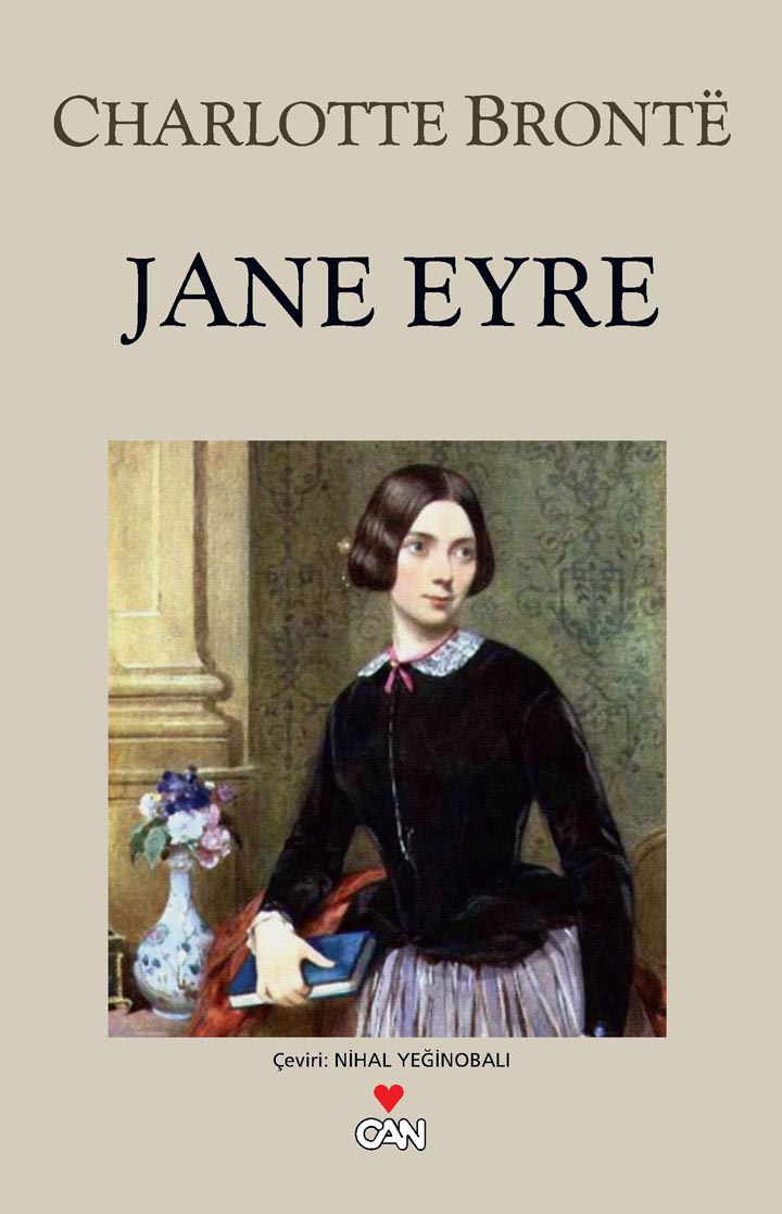 Jane Eyre Kitap Kapağı