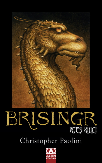 Brisingr Kitap Kapağı