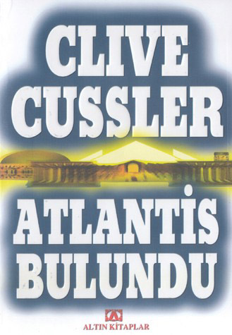 Atlantis Bulundu Kitap Kapağı