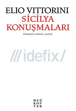 Sicilya Konuşmaları Kitap Kapağı
