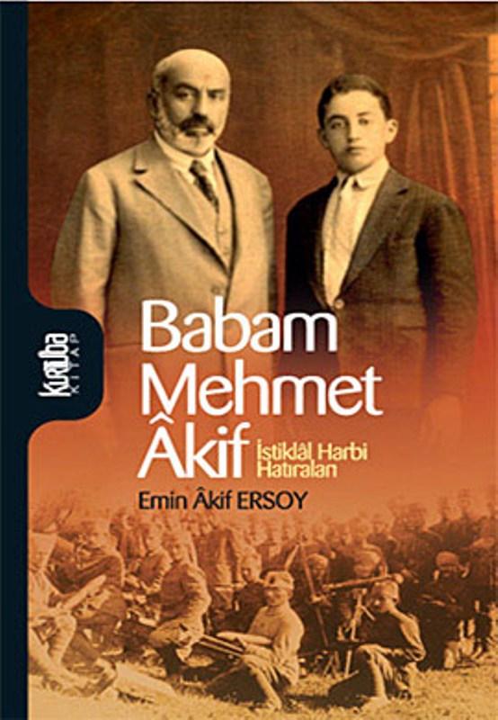 Babam Mehmet Akif Kitap Kapağı