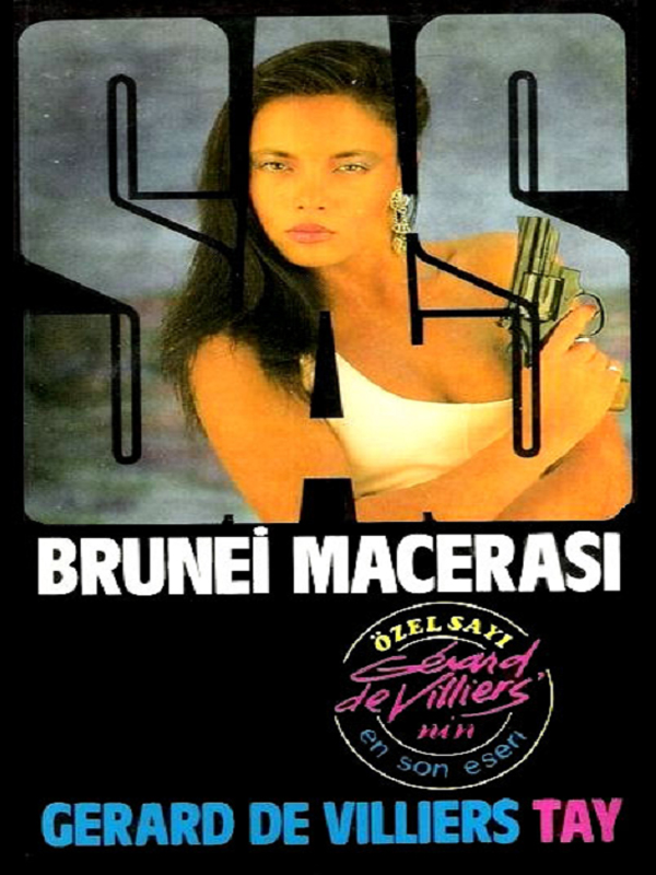 Brunei Macerası Kitap Kapağı