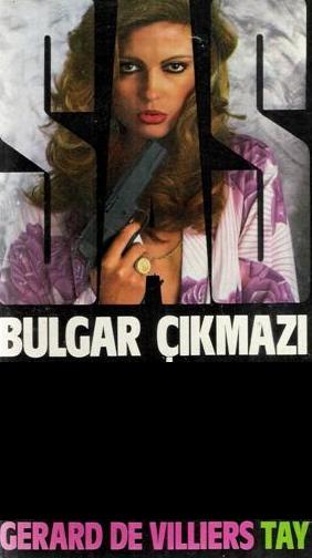 Bulgar Çıkmazı Kitap Kapağı