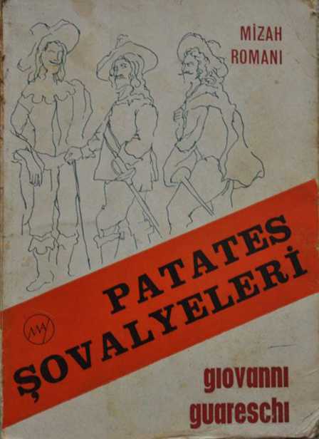 Patates Şövalyeleri Kitap Kapağı