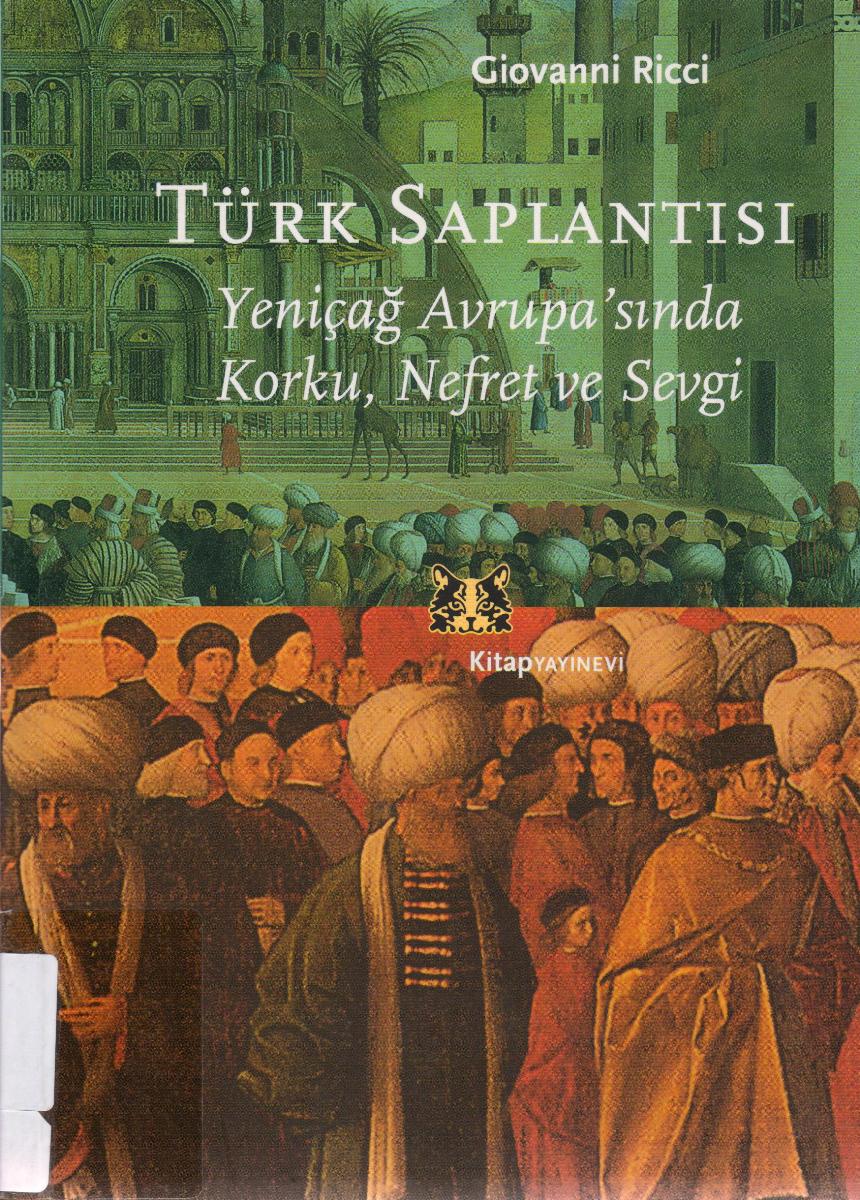 Türk Saplantısı Kitap Kapağı