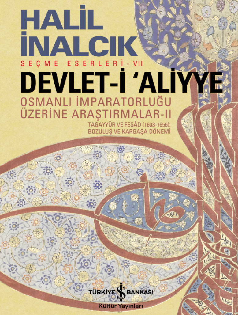 Devlet-i Aliyye Osmanlı İmparatorluğu Üzerine Araştırmalar 2 Kitap Kapağı