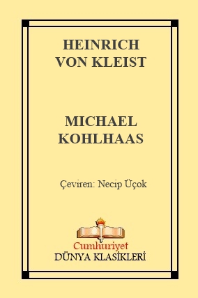 Michael Kohlhaas Kitap Kapağı