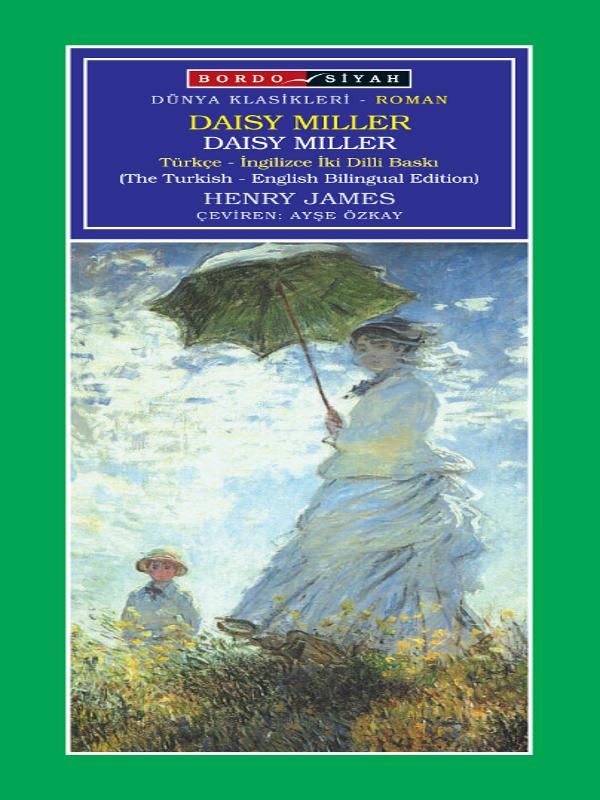 Daisy Miller Kitap Kapağı