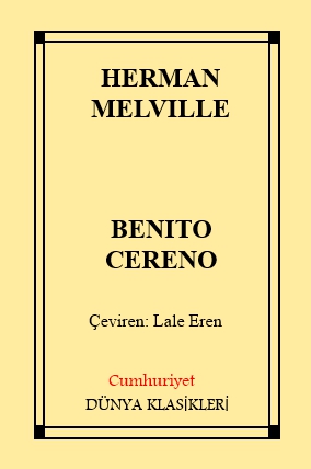 Benito Cereno Kitap Kapağı