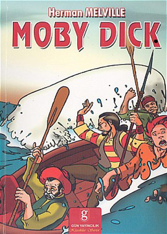 Moby Dick Kitap Kapağı