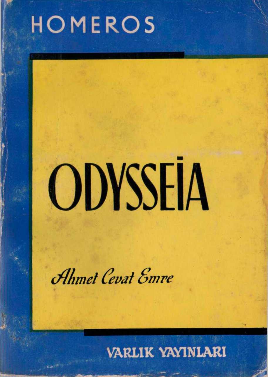 Odysseus Kitap Kapağı