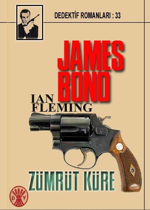 Zümrüt Küre (James Bond) Kitap Kapağı