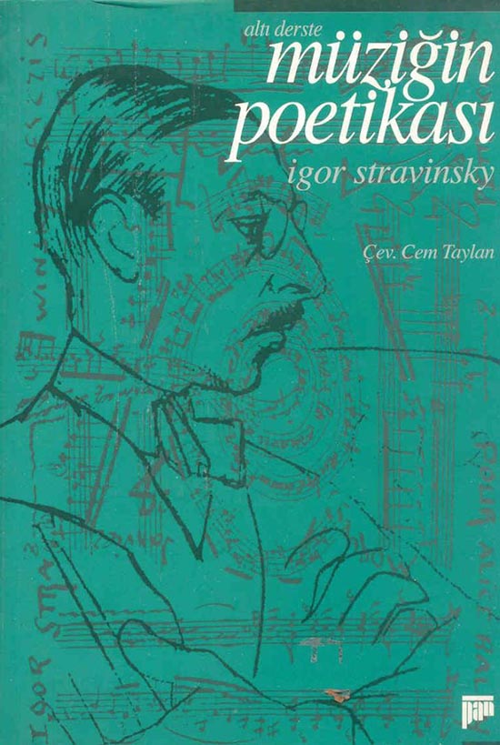 Altı Derste Müziğin Poetikası Kitap Kapağı