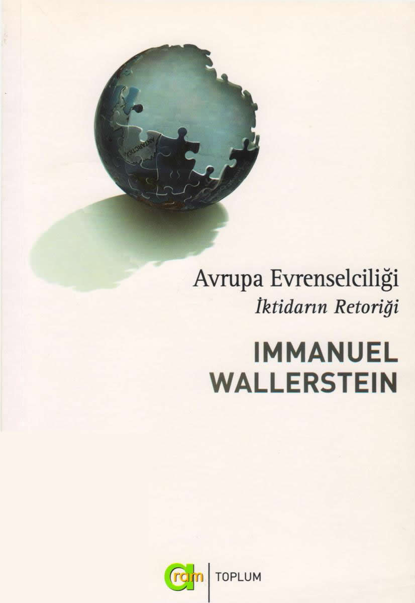 Avrupa Evrenselciliği / İktidarın Retoriği Kitap Kapağı