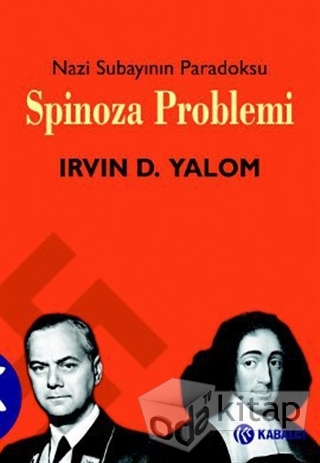 Spinoza Problemi Nazi Subayının Paradoksu Kitap Kapağı