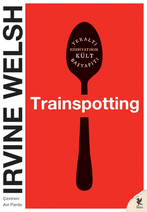 Trainspotting Kitap Kapağı