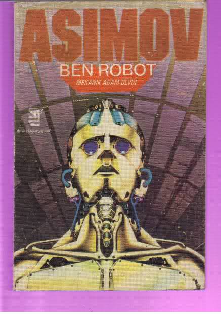 Ben Robot Kitap Kapağı
