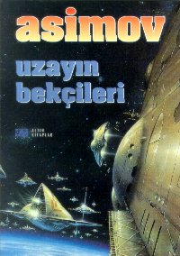 Uzayın Bekçileri Kitap Kapağı
