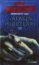 Şafağın Robotları (Robot Serisi #3) Kitap Kapağı