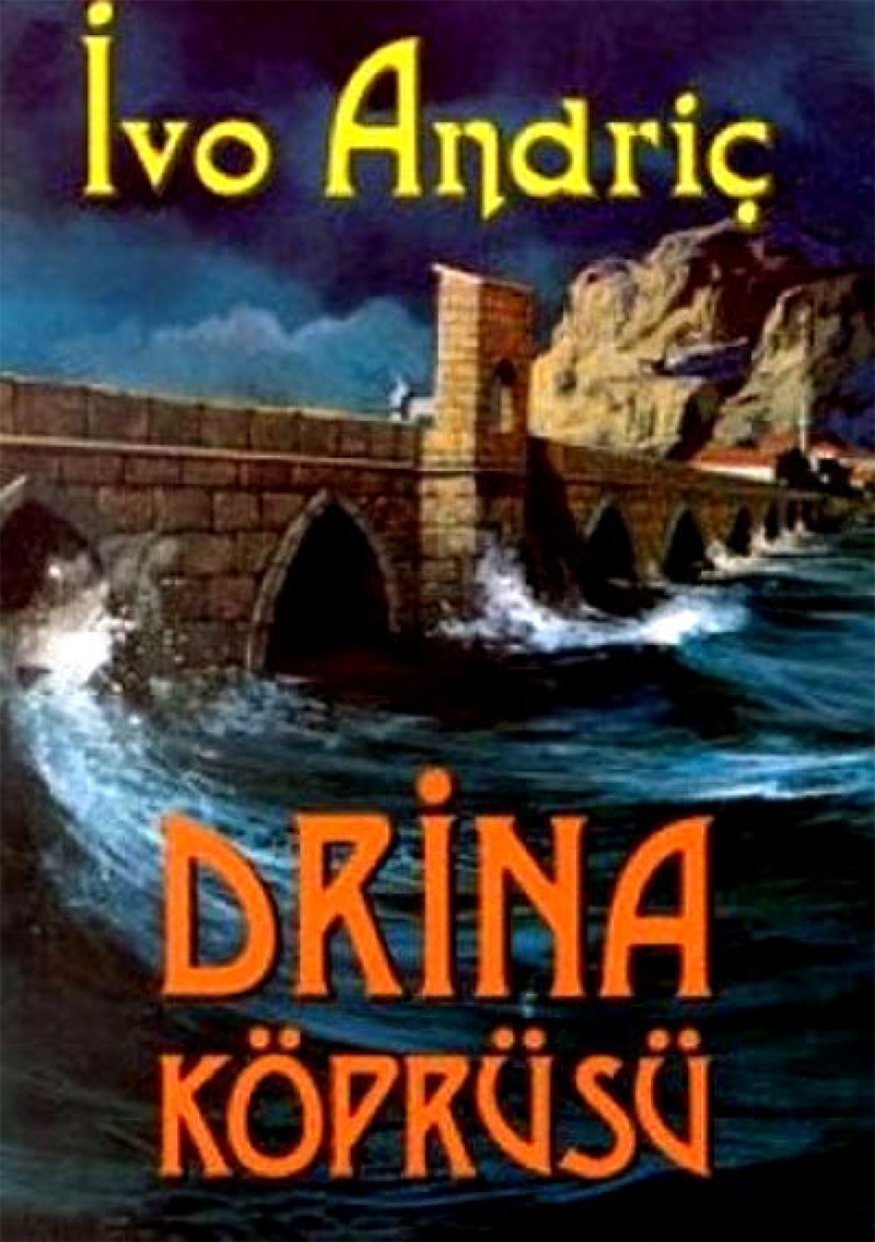 Drina Köprüsü Kitap Kapağı