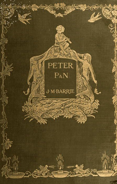 Peter Pan Kitap Kapağı
