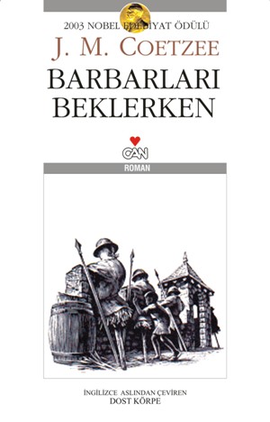 Barbarları Beklerken Kitap Kapağı