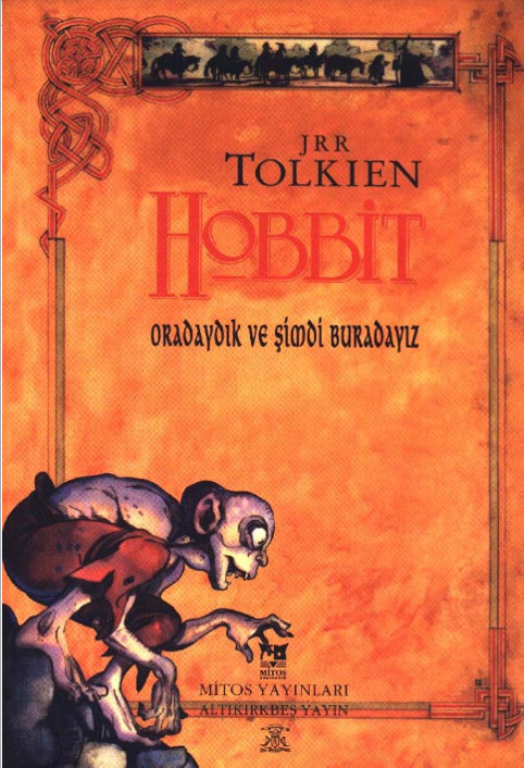 Hobbit Kitap Kapağı