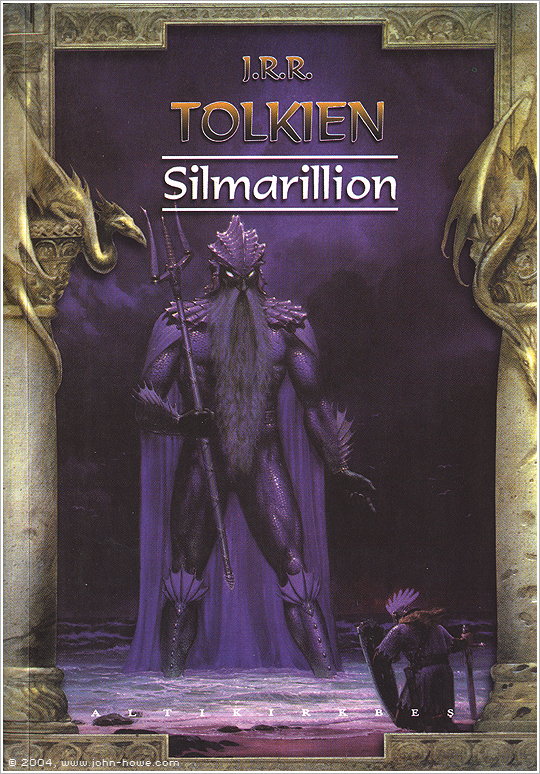 Silmarillion Kitap Kapağı
