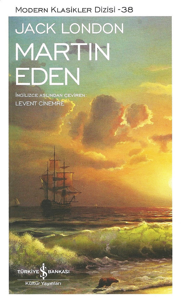 Martin Eden Kitap Kapağı