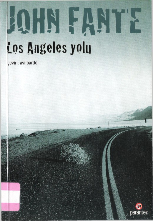Los Angeles Yolu Kitap Kapağı
