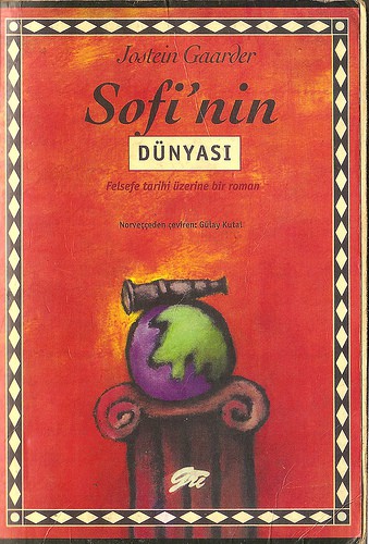 Sofie'nin Dünyası Kitap Kapağı